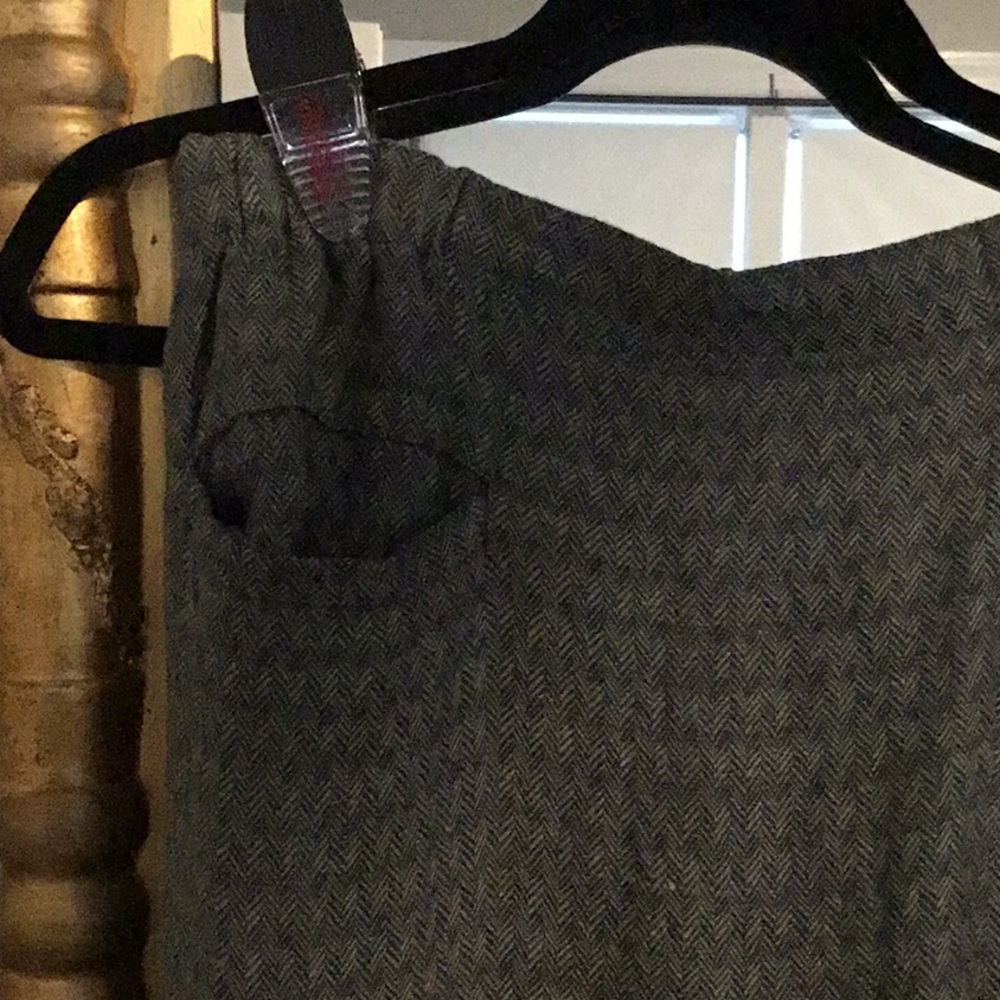 FLAX Straight skirt S - Picture 2 of 6